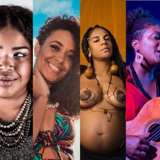 Artistas negras e afro-amerindias estrelam mostra frequencias preciosas de 21 a 23 de maio