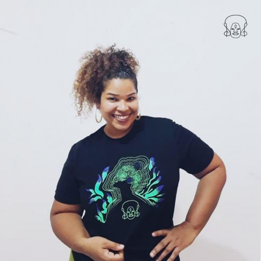 Adquira a camiseta exclusiva do Frequências Preciosas! 😍✨